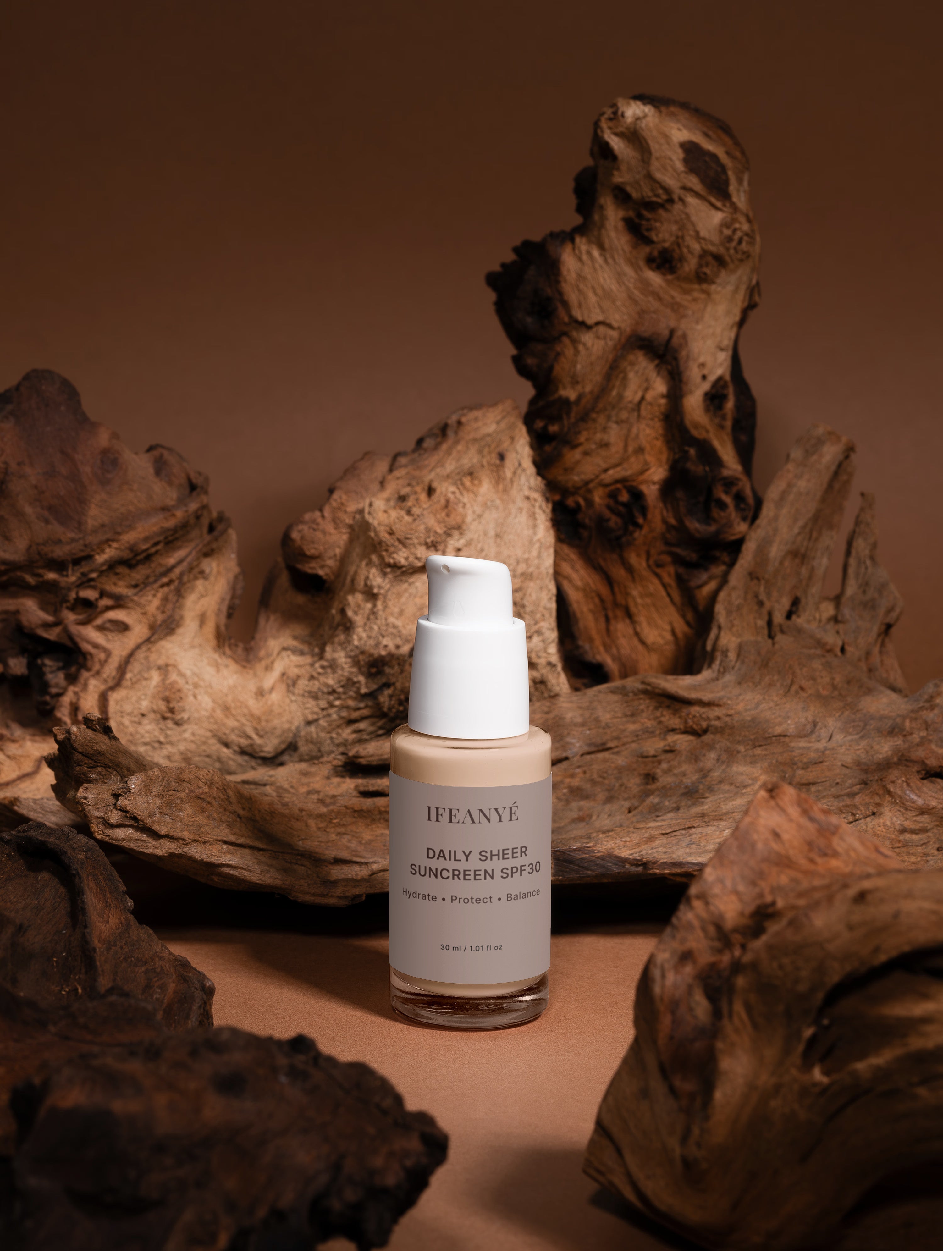 Sunscreen SPF30, with tint